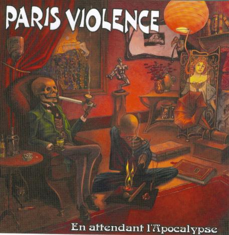 Paris Violence-En Attendant de L'Apocalypse"cd"